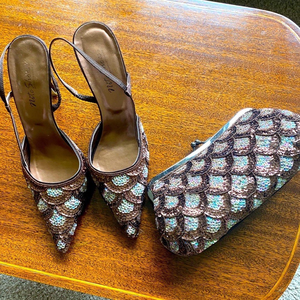 Bundle Deal!! Shoes and purse